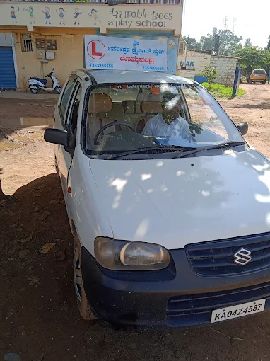 Training car of Sri Basaveshwara Driving School