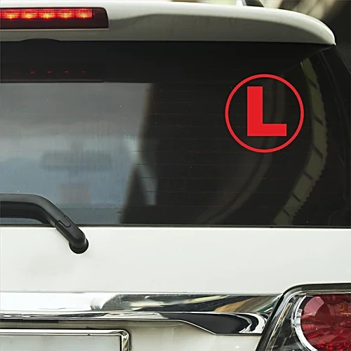 A learner during a driving lesson at Sri Basaveshwara Driving School